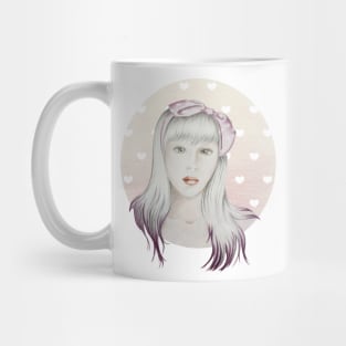 Girl Pink Mug